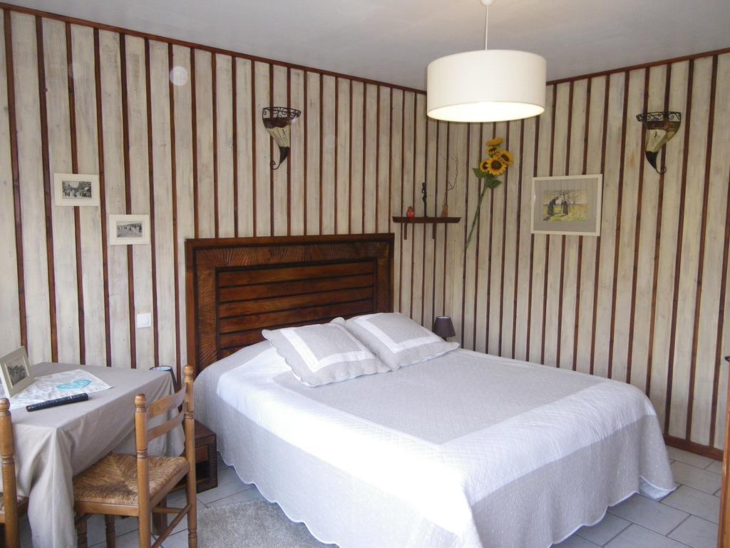 La Griotte & Spa&Piscine Pennedepie Zimmer foto