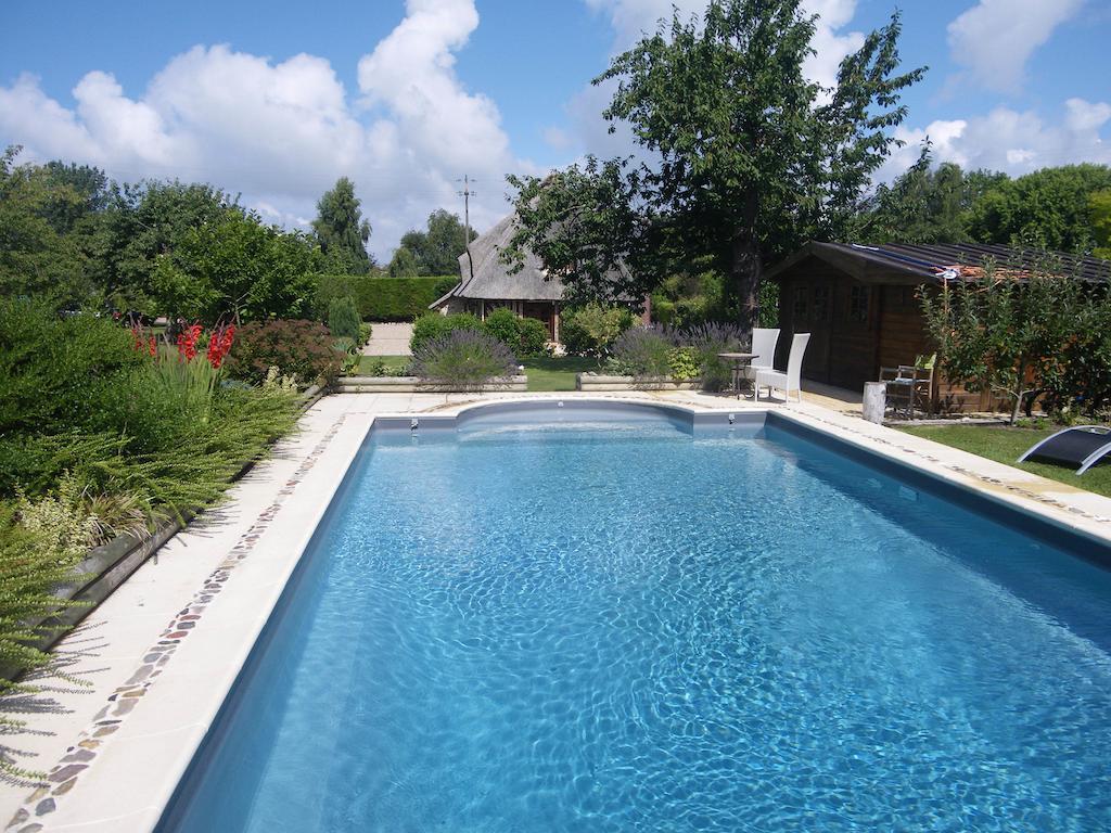 La Griotte & Spa&Piscine Pennedepie Zimmer foto